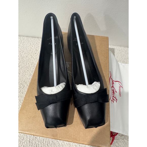 CHRISTIAN LOUBOUTIN
Mamaflirt 30 bow-detail leather pumps 40.5 - Picture 3 of 6